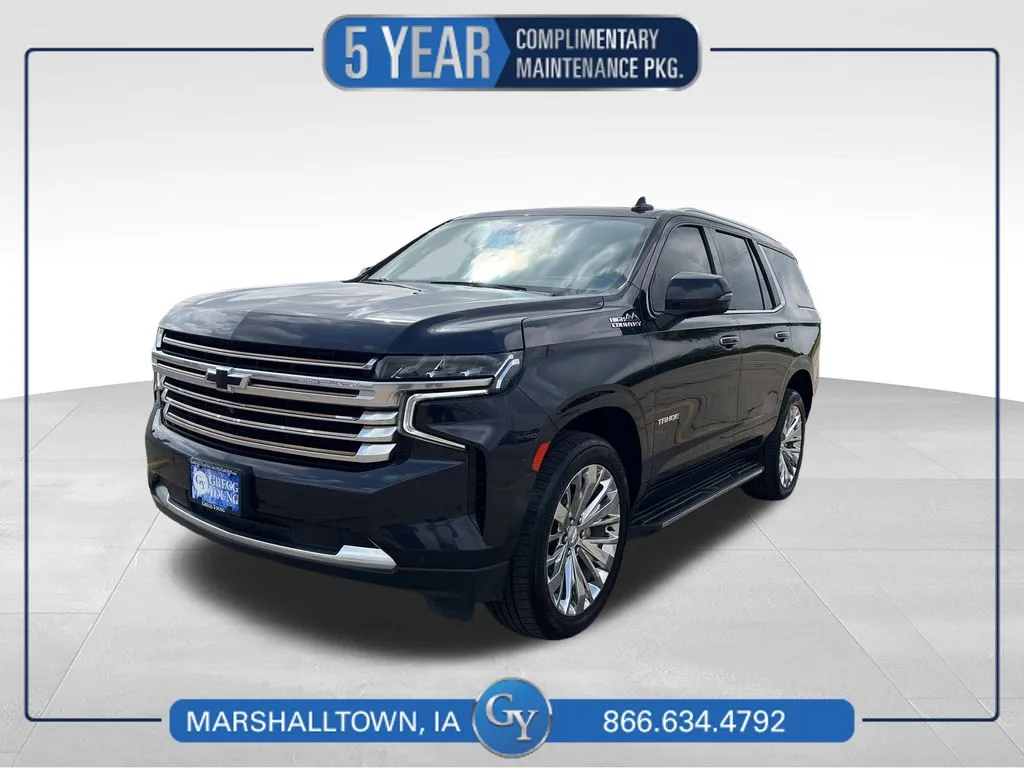 2022 Chevrolet Tahoe High Country for sale in Marshalltown, IA