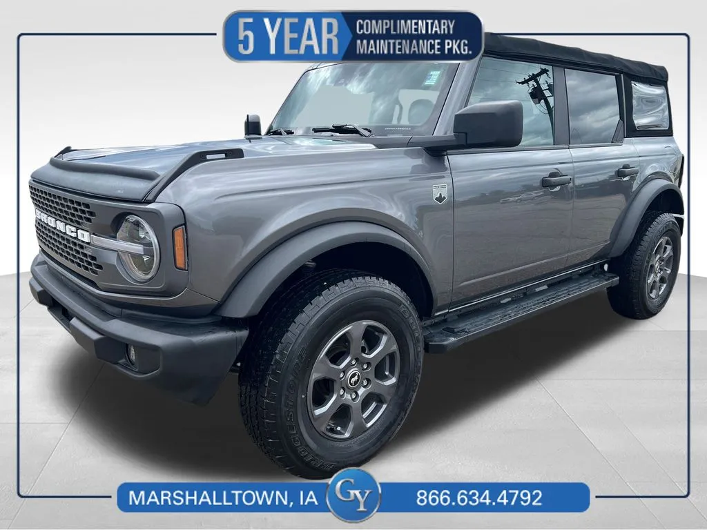 2021 Ford Bronco Big Bend for sale in Marshalltown, IA