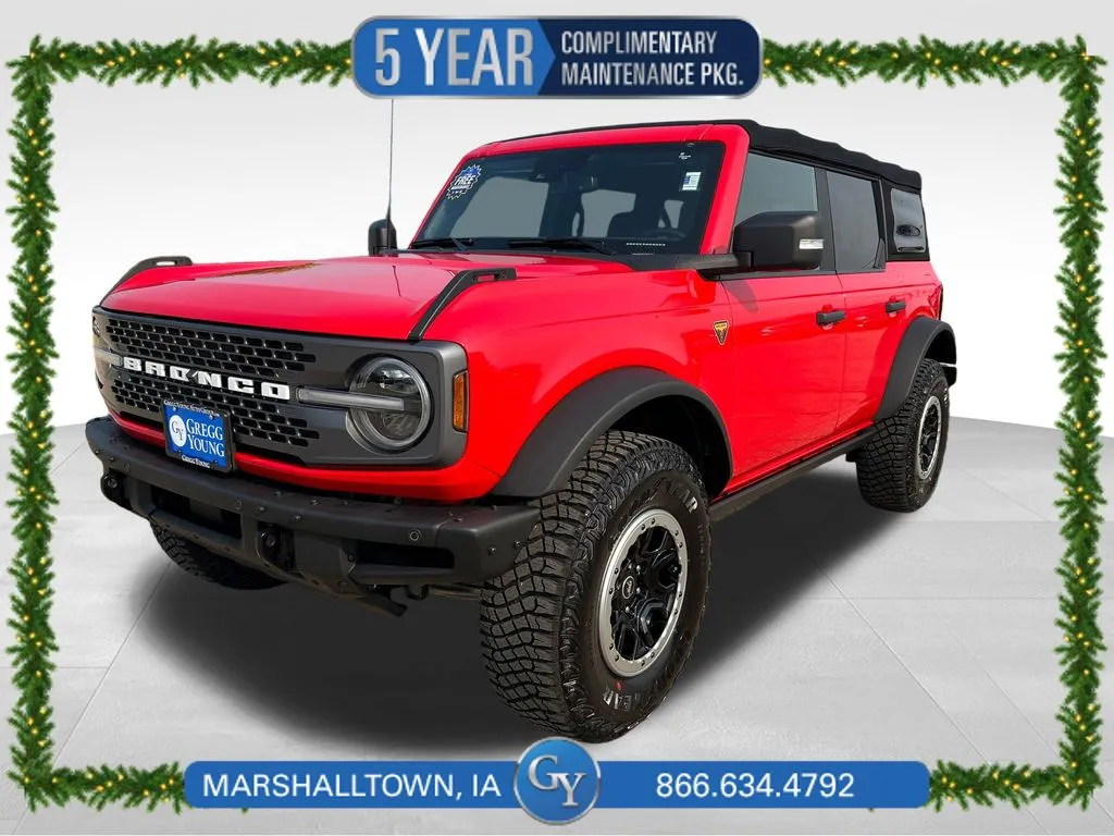 2021 Ford Bronco 4-Door Badlands's photo