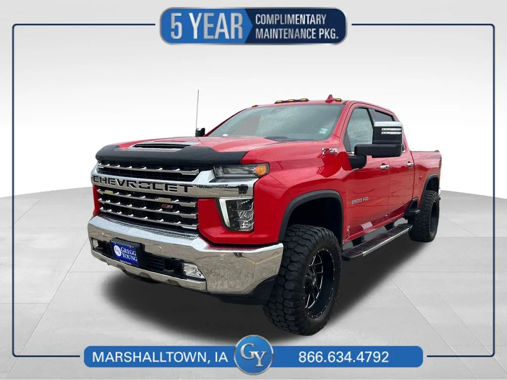 2020 Chevrolet Silverado 2500HD LTZ for sale in Marshalltown, IA