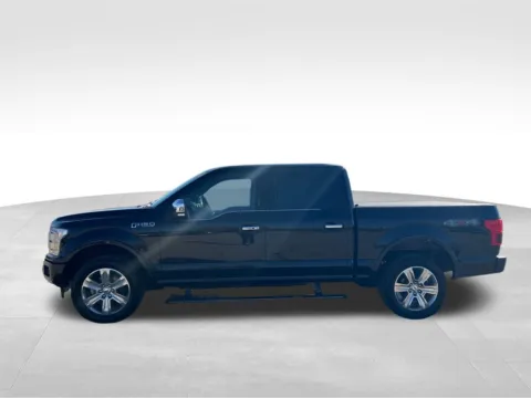 Another view of 2019 Ford F-150 Platinum for sale in Marshalltown, IA at Gregg Young Chevrolet Marshalltown