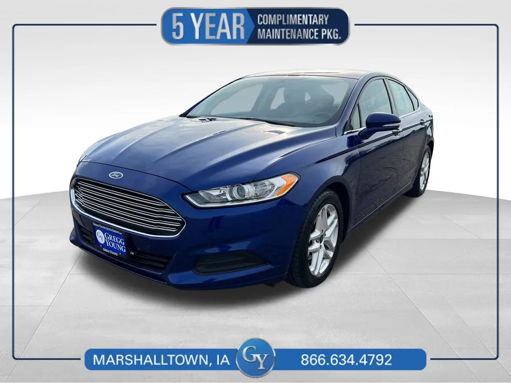 2016 Ford Fusion SE for sale in Marshalltown, IA