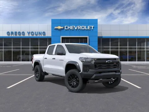 White 2026 Chevrolet Colorado Trail Boss for sale in Marshalltown, IA