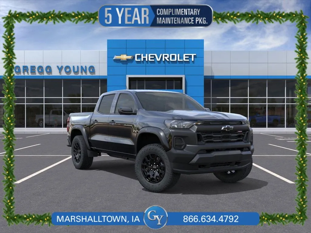 2026 Chevrolet Colorado Trail Boss for sale in Marshalltown, IA