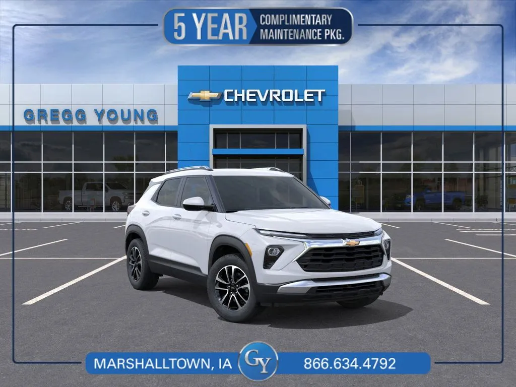 2026 Chevrolet Trailblazer LT's photo