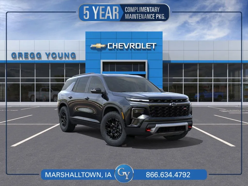 2026 Chevrolet Traverse Z71 for sale in Marshalltown, IA