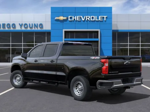 Another view of 2025 Chevrolet Silverado 1500 WT for sale in Marshalltown, IA at Gregg Young Chevrolet Marshalltown