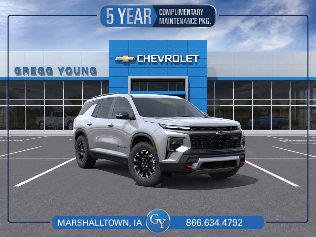 2026 Chevrolet Traverse Z71's photo