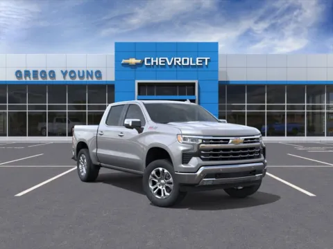 Gray 2026 Chevrolet Silverado 1500 LTZ for sale in Marshalltown, IA