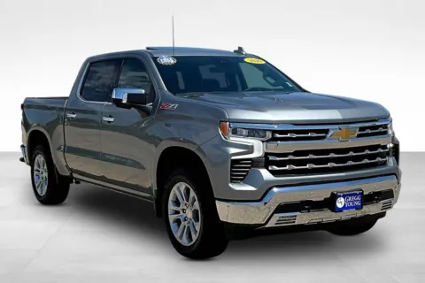 Photos of 2026 Chevrolet Silverado 1500 LTZ for sale in Marshalltown, IA at Gregg Young Chevrolet Marshalltown