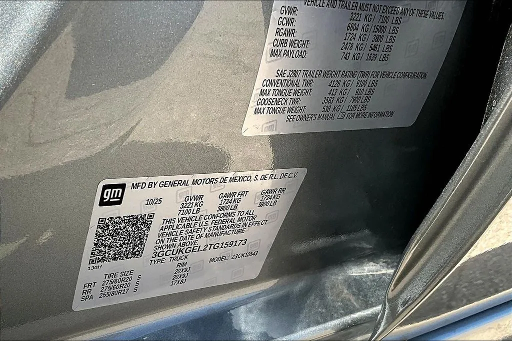 2026 Chevrolet Silverado 1500 LTZ - Photo 8