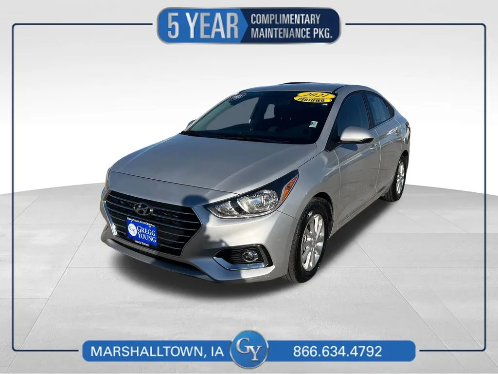 2021 Hyundai Accent SEL for sale in Marshalltown, IA