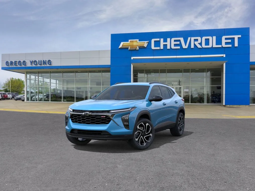 2025 Chevrolet Trax photo 3