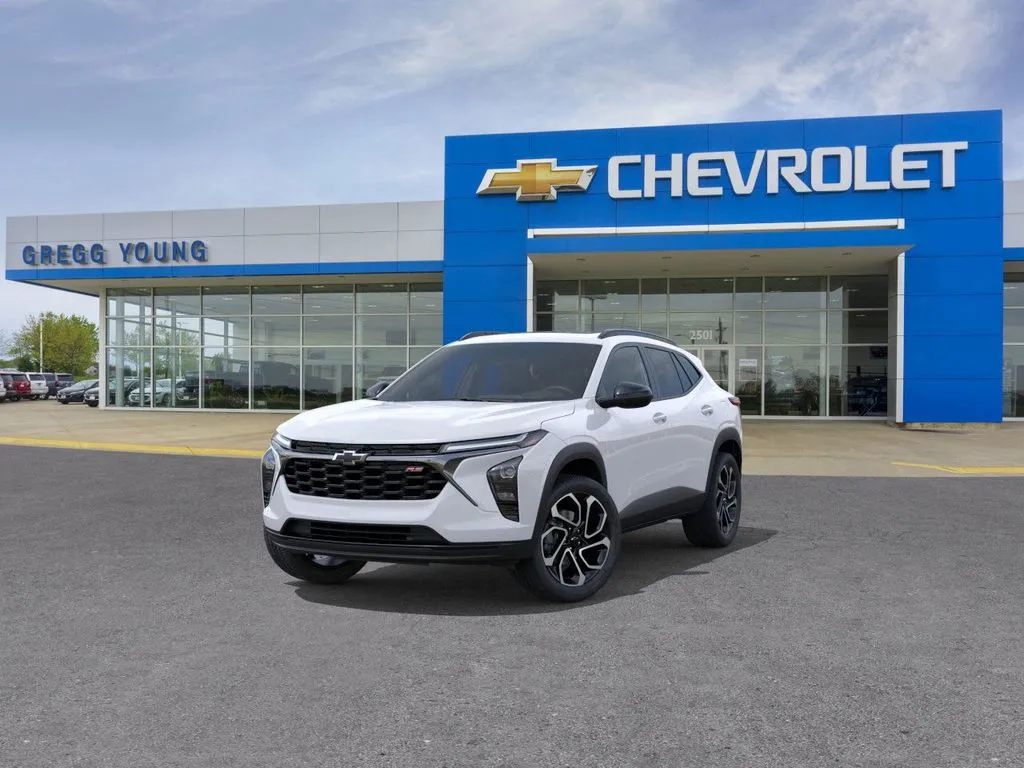 2025 Chevrolet Trax photo 4