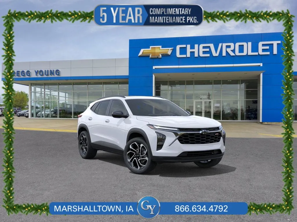 2025 Chevrolet Trax RS's photo