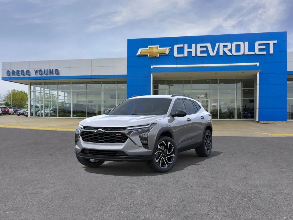 2025 Chevrolet Trax photo 4
