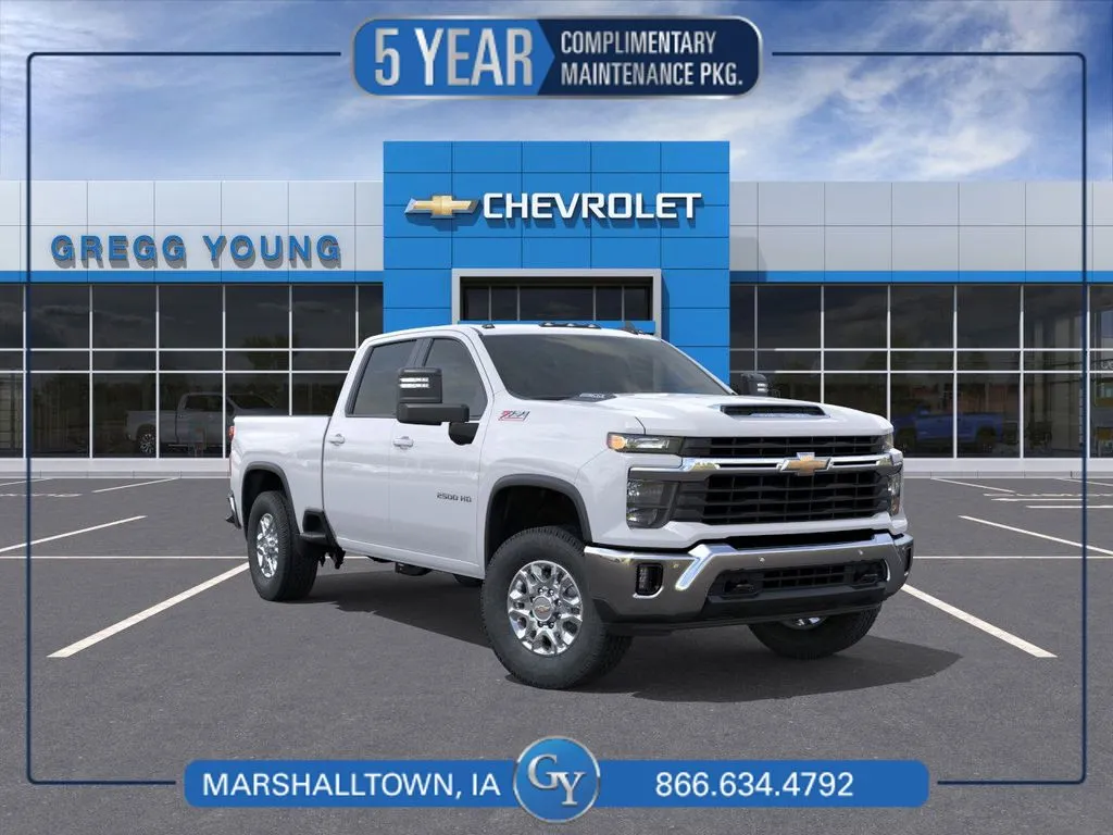 2026 Chevrolet Silverado 2500HD LT for sale in Marshalltown, IA