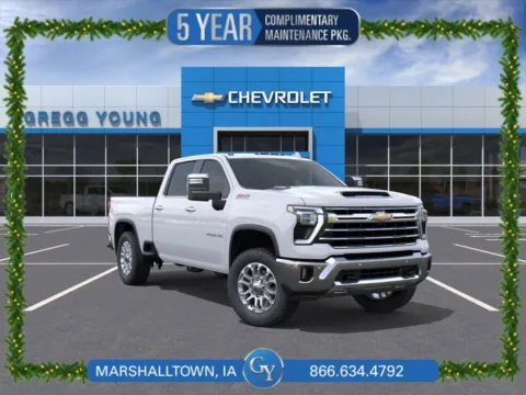 White 2026 Chevrolet Silverado 2500HD LTZ for sale in Marshalltown, IA