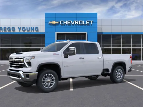 Photos of 2026 Chevrolet Silverado 2500HD LTZ for sale in Marshalltown, IA at Gregg Young Chevrolet Marshalltown