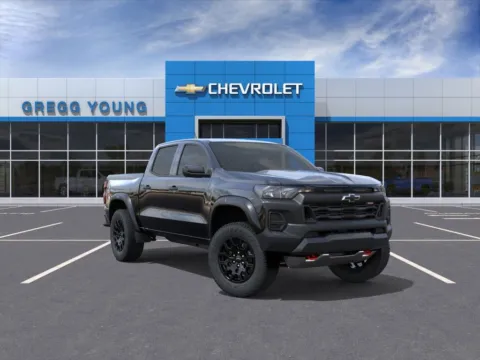 Black 2026 Chevrolet Colorado Trail Boss for sale in Marshalltown, IA