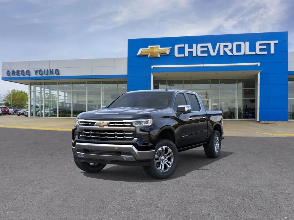 2026 Chevrolet Silverado 1500 LTZ photo 3