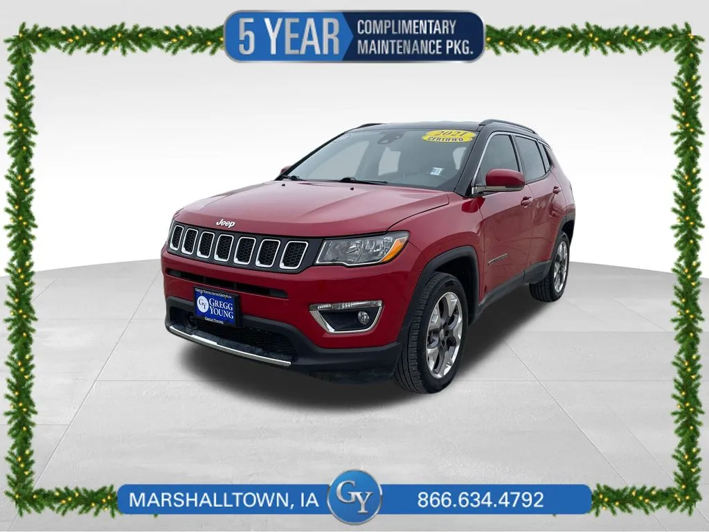 2021 Jeep Compass