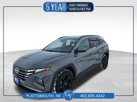 Gray 2024 Hyundai Tucson SEL for sale in Plattsmouth, NE