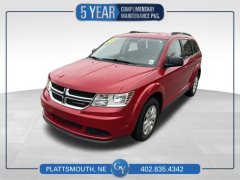 Red 2018 Dodge Journey SE for sale in Plattsmouth, NE