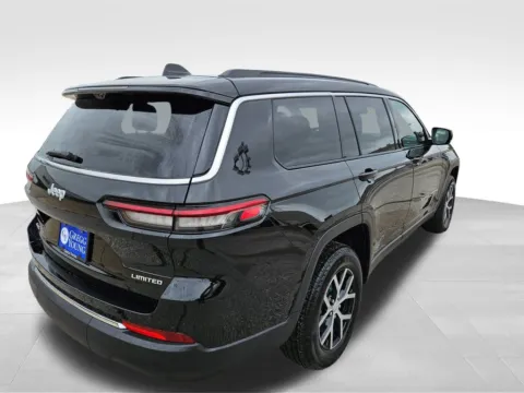 More photos of 2025 Jeep Grand Cherokee L Limited at Gregg Young of Plattsmouth, NE