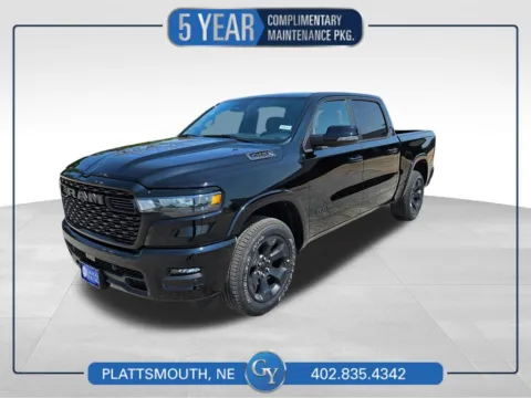 Black 2025 Ram 1500 Big Horn/Lone Star for sale in Plattsmouth, NE