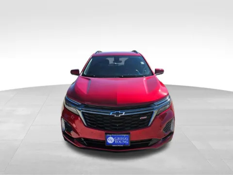 Another view of 2022 Chevrolet Equinox RS for sale in Plattsmouth, NE at Gregg Young of Plattsmouth