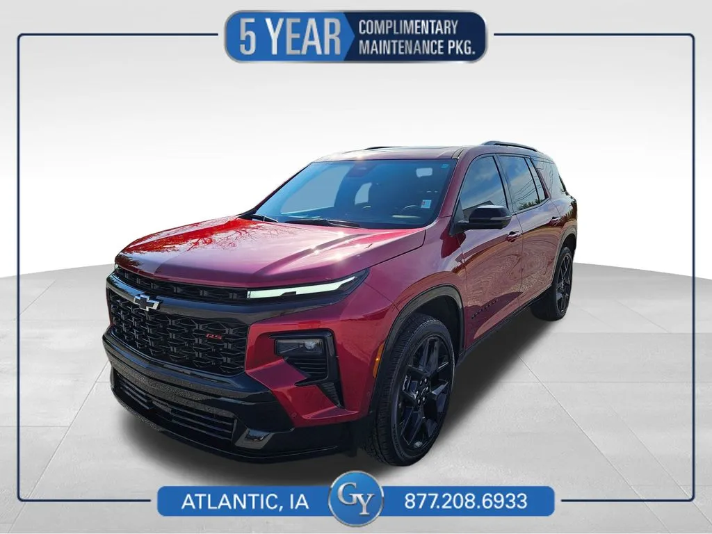 2024 Chevrolet Traverse RS for sale in Atlantic, IA