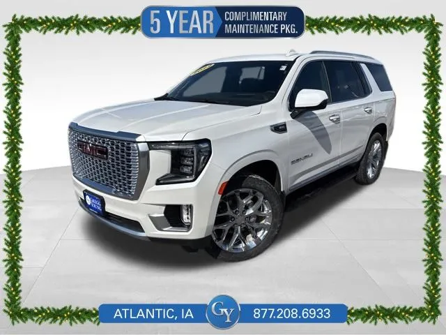 2022 GMC Yukon Denali's photo