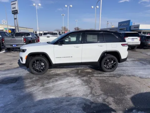 Photos of 2025 Jeep Grand Cherokee Limited for sale in Atlantic, IA at Gregg Young of Atlantic