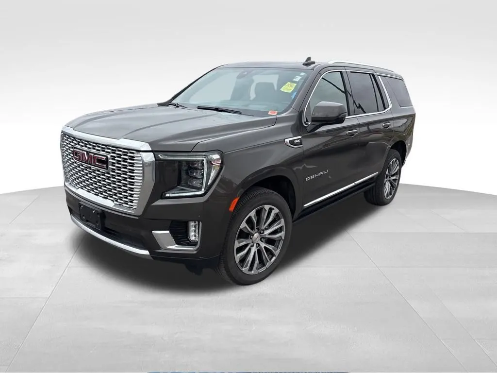 Gray 2021 GMC Yukon Denali for sale in Atlantic, IA