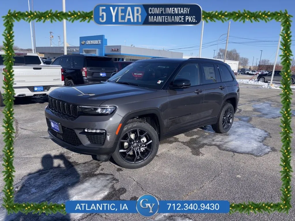 2025 Jeep Grand Cherokee Limited's photo