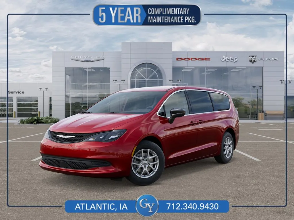 Red 2026 Chrysler Voyager LX for sale in Atlantic, IA