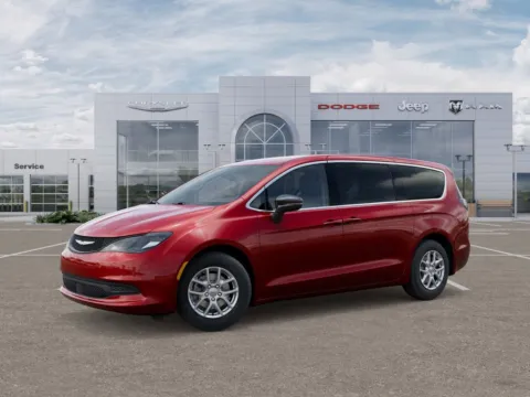 Photos of 2026 Chrysler Voyager LX for sale in Atlantic, IA at Gregg Young Chrysler Dodge Jeep Ram of Atlantic