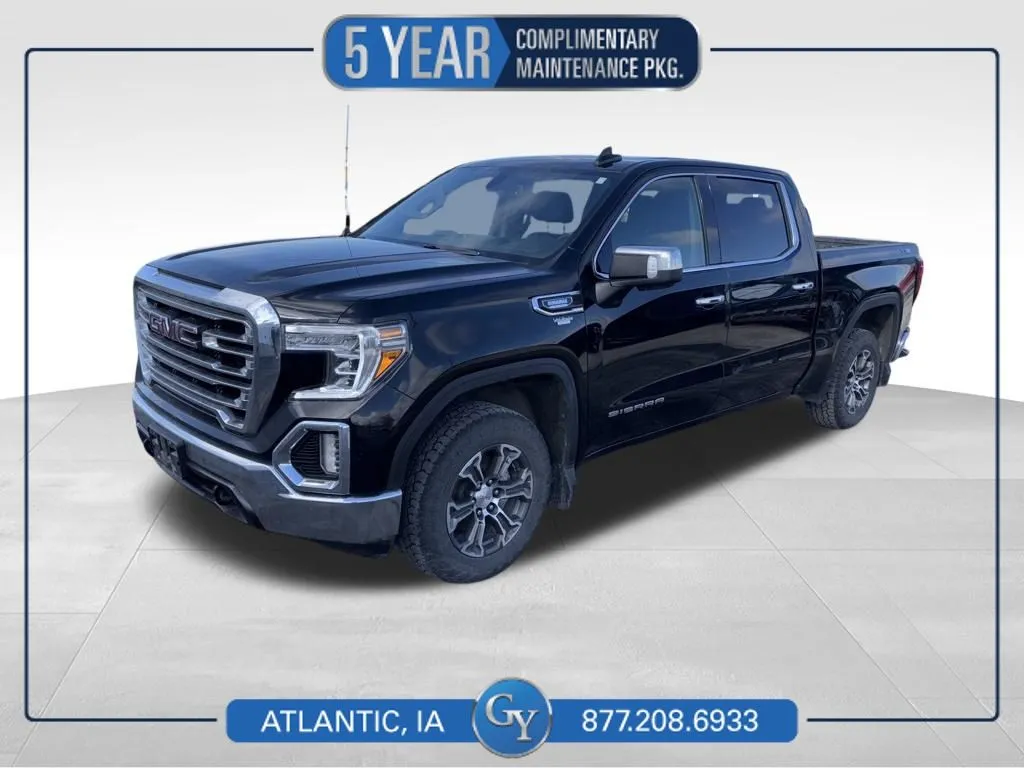 2021 GMC Sierra 1500 SLT's photo