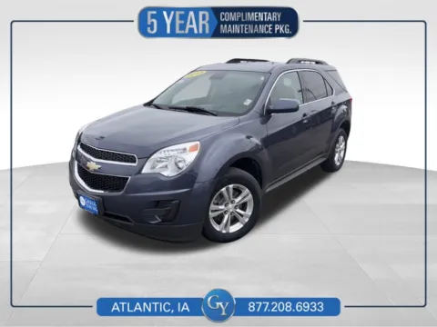 Blue 2013 Chevrolet Equinox LT for sale in Atlantic, IA