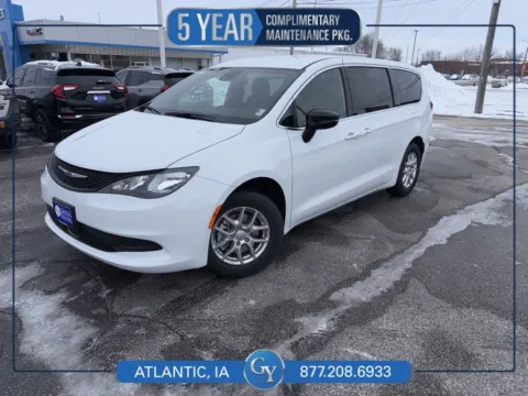 White 2026 Chrysler Voyager LX for sale in Atlantic, IA