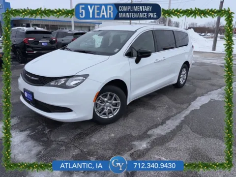 White 2026 Chrysler Voyager LX for sale in Atlantic, IA