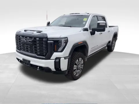 White 2024 GMC Sierra 2500HD Denali Ultimate for sale in Atlantic, IA