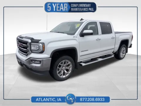 White 2016 GMC Sierra 1500 SLT for sale in Atlantic, IA