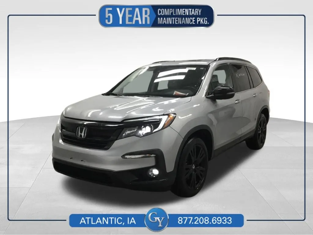 Silver 2022 Honda Pilot Special Edition for sale in Atlantic, IA