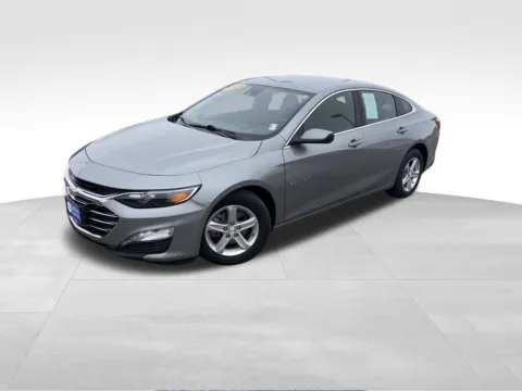 Gray 2024 Chevrolet Malibu LT for sale in Atlantic, IA