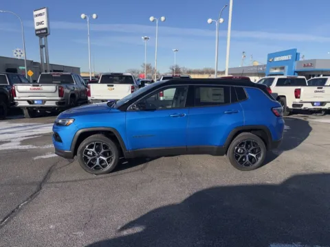 Photos of 2026 Jeep Compass Limited for sale in Atlantic, IA at Gregg Young of Atlantic