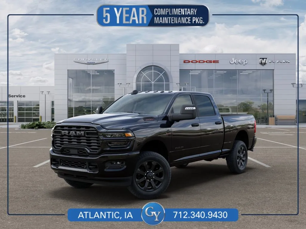 Black 2026 Ram 2500 Big Horn for sale in Atlantic, IA