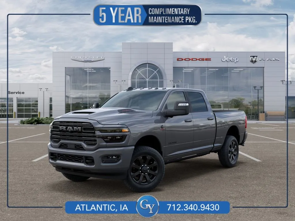 Gray 2026 Ram 2500 Laramie for sale in Atlantic, IA