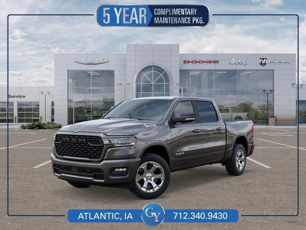 Gray 2026 Ram 1500 Big Horn/Lone Star for sale in Atlantic, IA